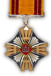 Knight's Cross to  the Order of the Lithuanian Grand Duke Gediminas