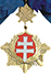Order of the White Double Cross - 1st Class