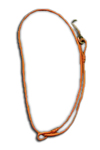 Orange Lanyard