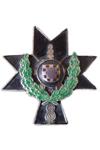 Second Class Cross with Oak Wreath in the Order of the Iron Trefoil