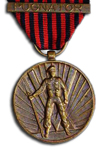 Medaille van de Vrijwilliger 1940- 1945