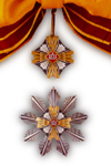 Grand Cross to the Order of the Lithuanian Grand Duke Gediminas