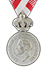 Medal of Merit towards the Royal House, 1904-1941 Silver