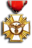 Long Service Award of the NSDAP  25 Years