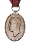 Prins Wilhelm van Wied Inhuldigingsmedaille