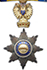 Ritter I. Klasse zum Kaiserlicher Orden der Eisernen Krone