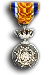 Medaille in de Orde van Oranje Nassau in Zilver