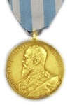 Golden Prince Regent Leopold Medal