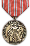 Tweede Nicaragua Campagne Medaille