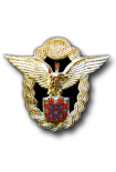 Kroatische Piloten Badge