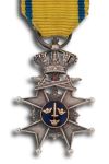 Koninklijke Orde van het Zwaard - Kruis met Zwaarden