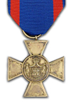 Honorsign/Honor Cross 1st Class to the House and Merit Order of Peter Frederick Louis