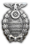 Brunswick Rally Badge