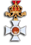 Royal Order of Saint Alexander Fourth Class (Officer's Cross)