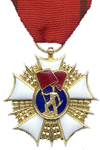 Orde van de Banier der Arbeid der 1e Klasse