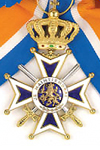 Knight Grand Cross in the Order van Oranje Nassau with swords (ON.1x)