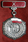 10 Years of People's Poland Commemorative Medal