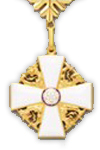 Grootkruis in de Orde van de Witte Roos van Finland met ketting