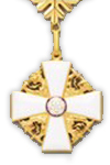 Grandcross of the order of the white rose of Finland with chain