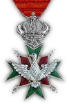 Knight 2nd Class to the Order of the White Falcon