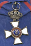Grand Cross to the House and Merit Order of Peter Frederick Louis