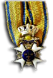 Koninklijke Orde van het Zwaard - Ridder