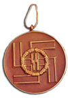 SS Long Service Award 3rd Class (8 Years)