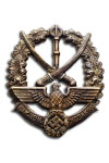Badge for Jung Cossacks of XV.Cossack-Cavalry Corps