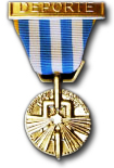 De Medaille voor Gedeporteerden en Geïnterneerden omwille van Politieke Activiteiten