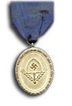 Long Service Award of the RAD 12 Years
