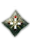 Orde van Viesturs, II. Klasse/Grootofficier