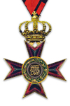 Knight 2nd Class (5th Class) to the Grand Duchy of Hesse Ludwigsorder