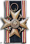 Spaans Kruis voor nabestaanden