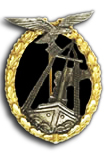 Sea Battle Badge of the Luftwaffe