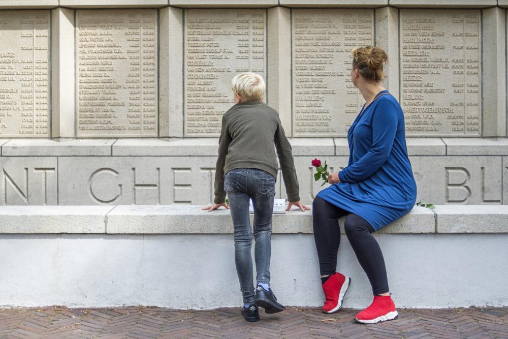 Herdenking 80 jaar ontruiming van Kamp Vught