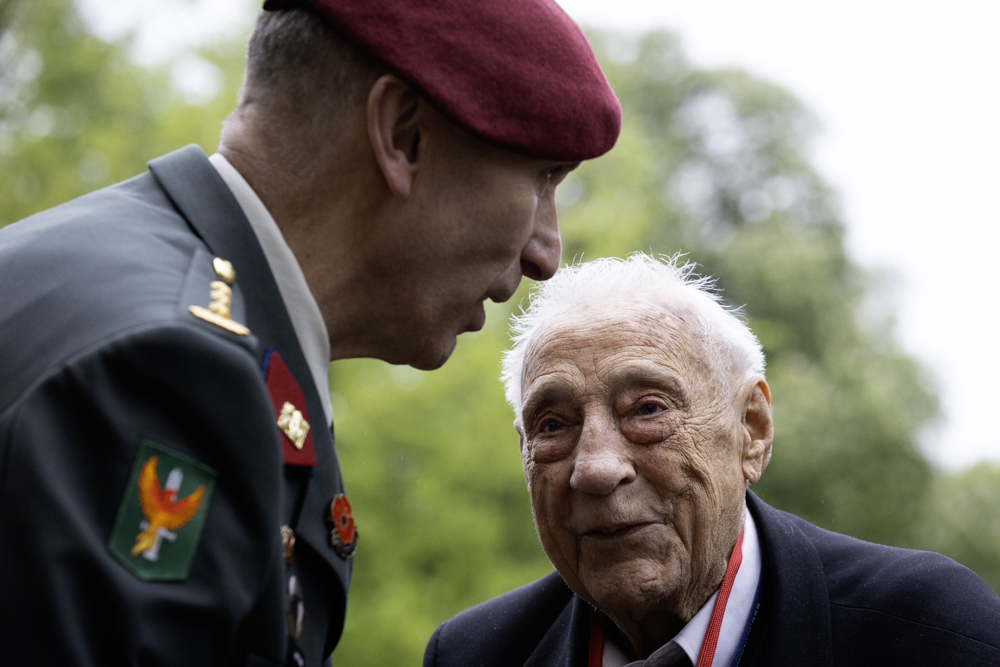 D-day-veteraan Les Underwood is overleden