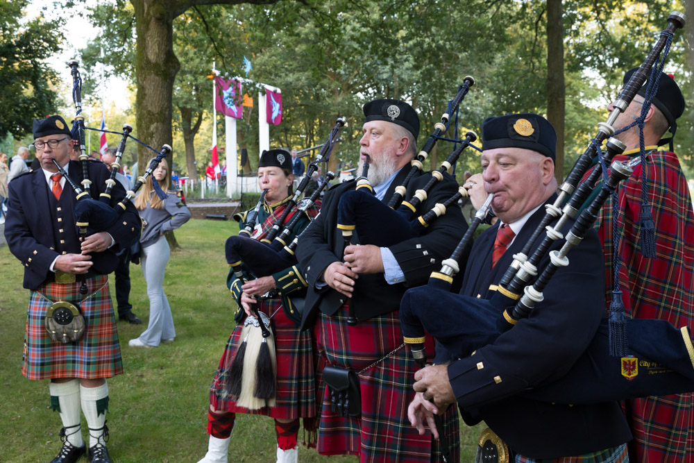 Photo report Airborne Commemoration Heelsum 17 September 2024