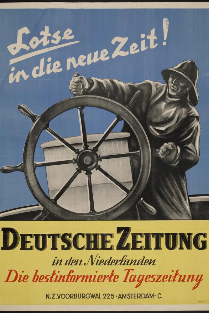 Op rondvaart met de Wehrmacht: de Deutsche Zeitung in den Niederlanden 