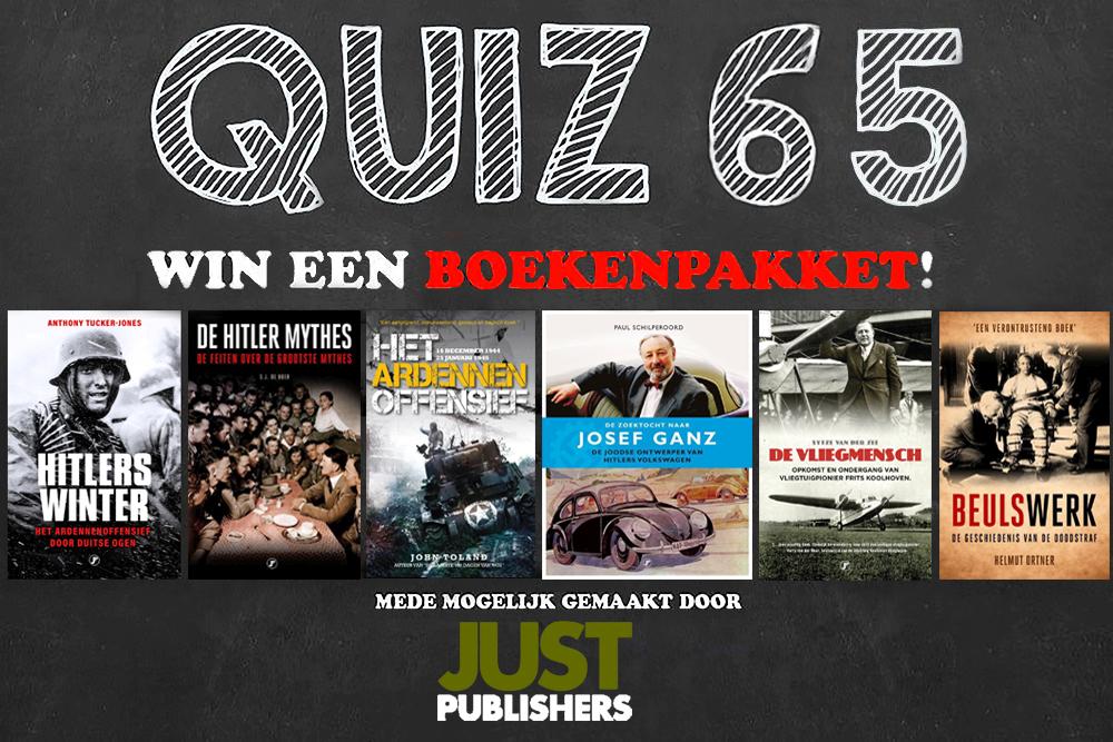 TracesOfWar.nl publiceert quiz #65