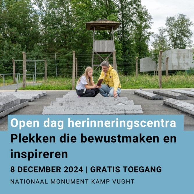 Open dag Nationaal Monument Kamp Vught