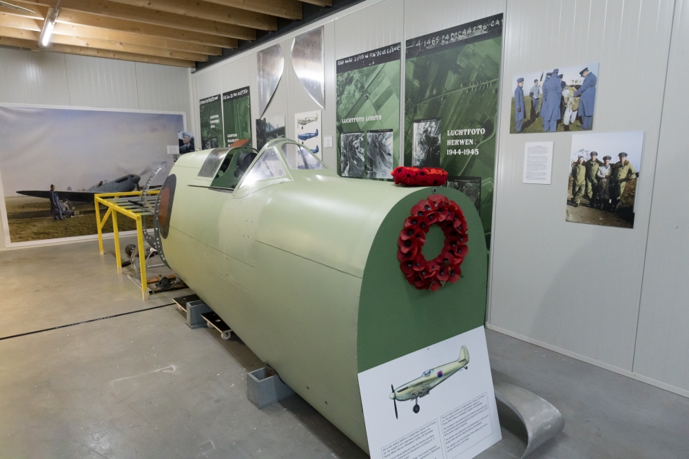 Opening Museum Spitfire N3069