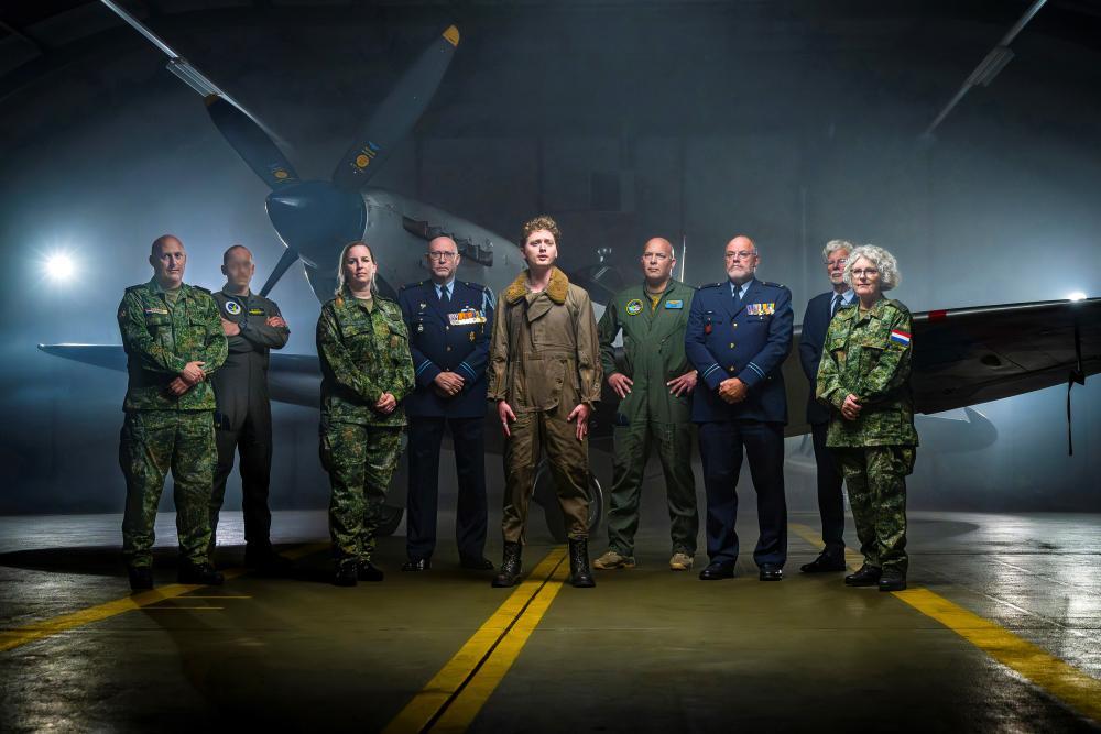 Documentaire over Engelandvaarder en Spitfire piloot Leo Hendrikx van start