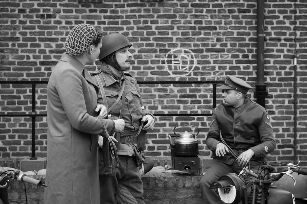 Fotoreportage Herdenking 80 jaar bevrijding Gennep