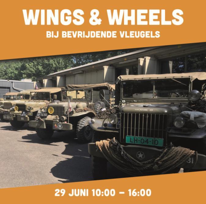 Wings & Wheels bij Bevrijdende Vleugels