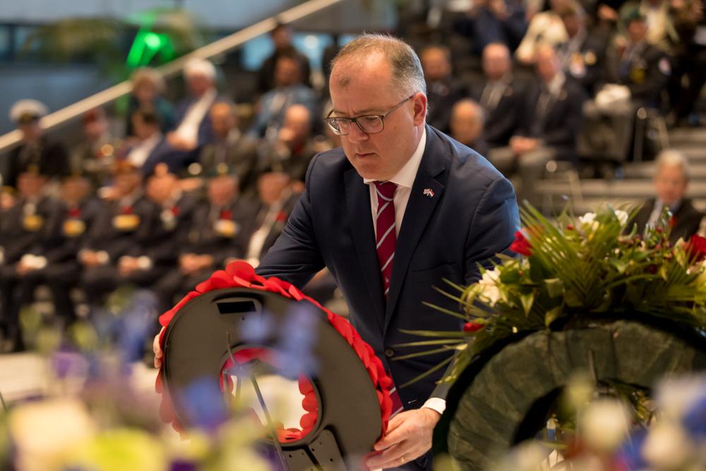 Fotoreportage Herdenking Bevrijding Arnhem