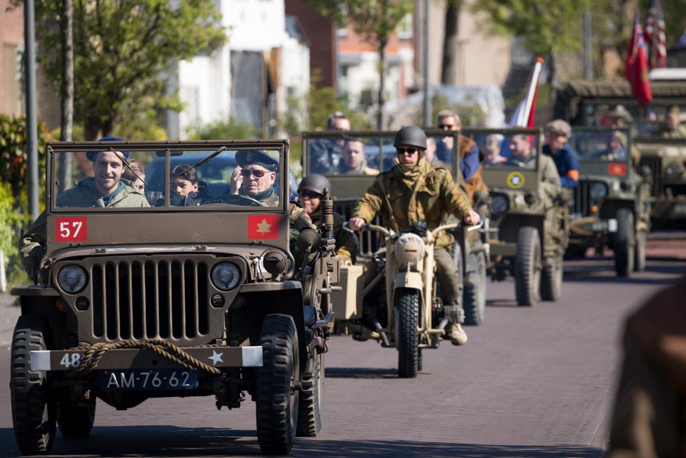 Fotoreportage Bevrijdingsrit Gemeente Rheden