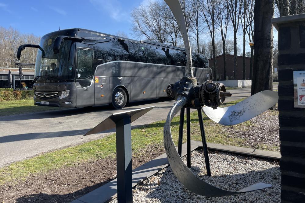 Frontlinetours organiseert battlefieldtour vanaf Museum Bevrijdende Vleugels