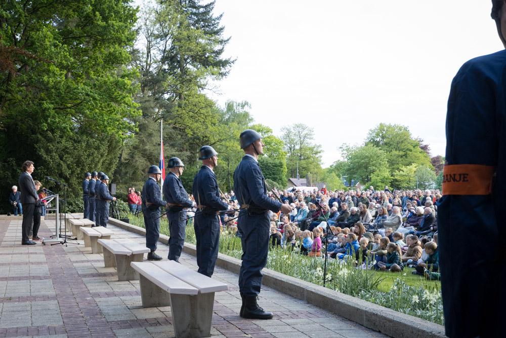 04-05: Fotoreportage Dodenherdenking 2025 Ede