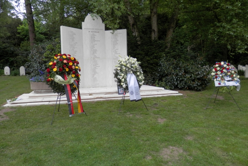 06-05: Fotoreportage herdenking Nederlandse slachtoffers Osnabrück