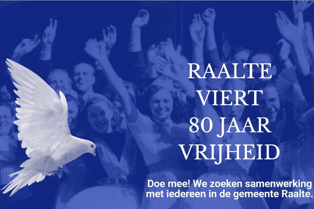 05-06: Herdenkingsdag ‘Trails of Hope – 80 Jaar Vrijheid’ op vrijdag 20 juni in Raalte